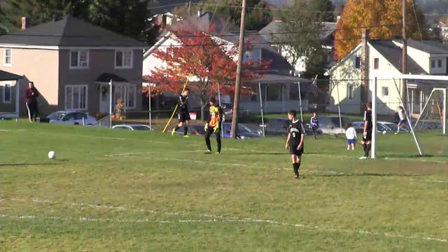 Boys Soccer - Houlton at Madawaska