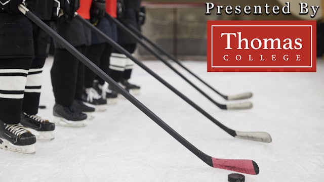 Bangor at Hampden Boys Ice Hockey 1-29-25 - 01/30/2025, 01:43:15