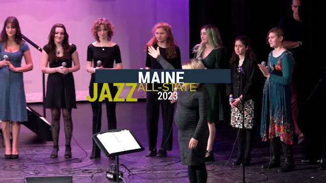 Maine All-State Jazz 2023 - Performances Only