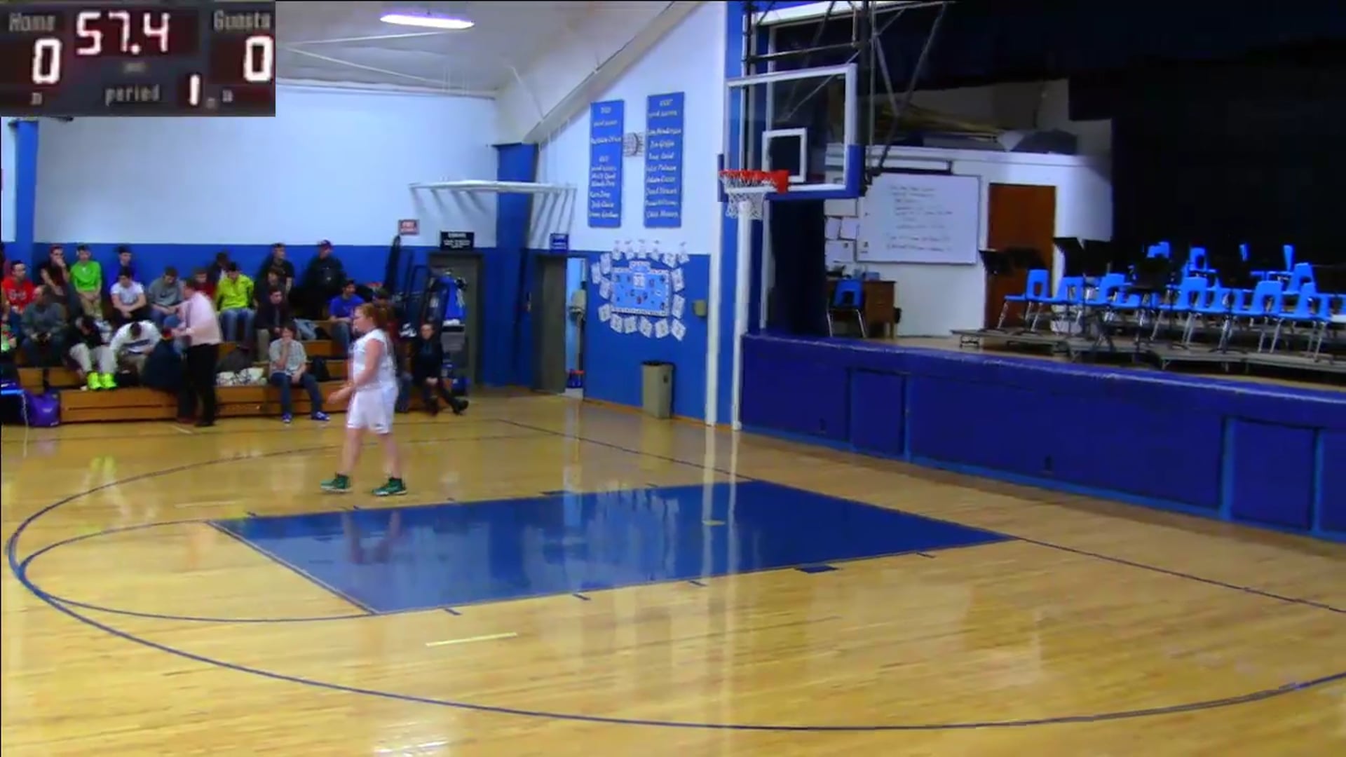 Southern Aroostook vs GHCA Girls 1/5/2013