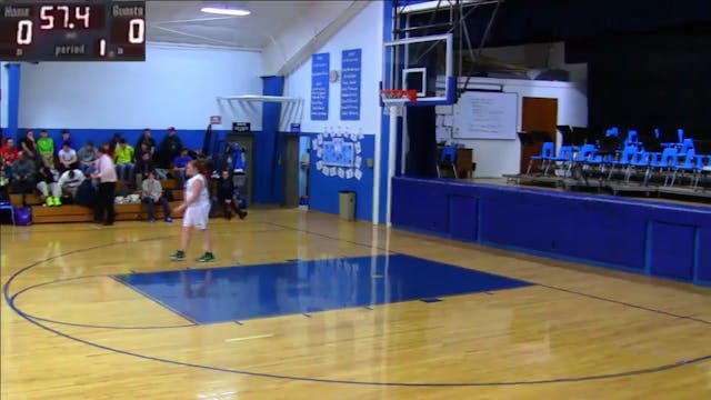 Southern Aroostook vs GHCA Girls 1/5/...