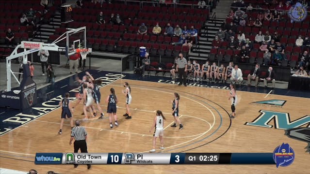 Bangor Presque Isle vs Old Town Girls...