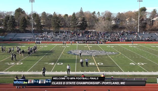 Lisbon/St. Dominic vs. Bucksport - Cl...
