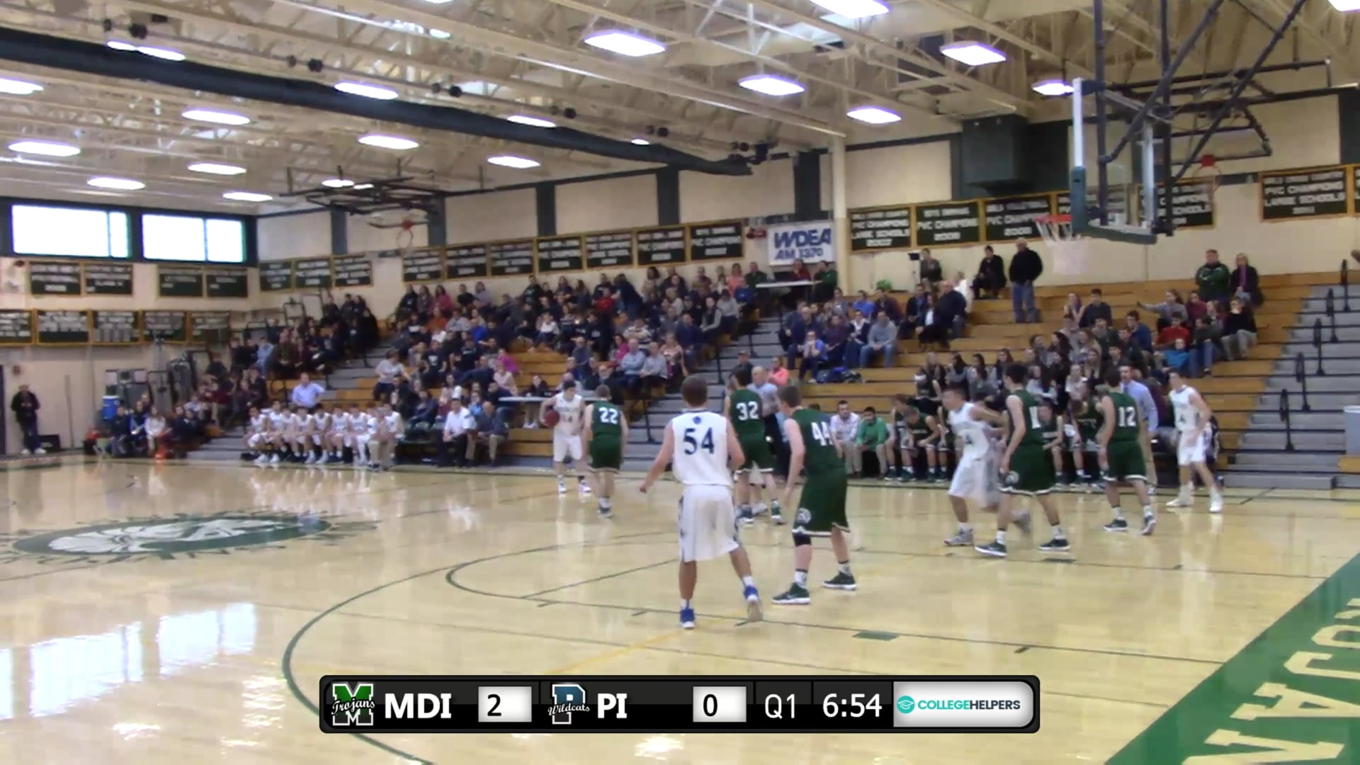 Presque Isle at MDI 1-27-18