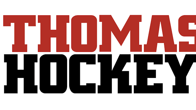 Thomas College vs U. of New England Mens Ice Hockey - Part 2