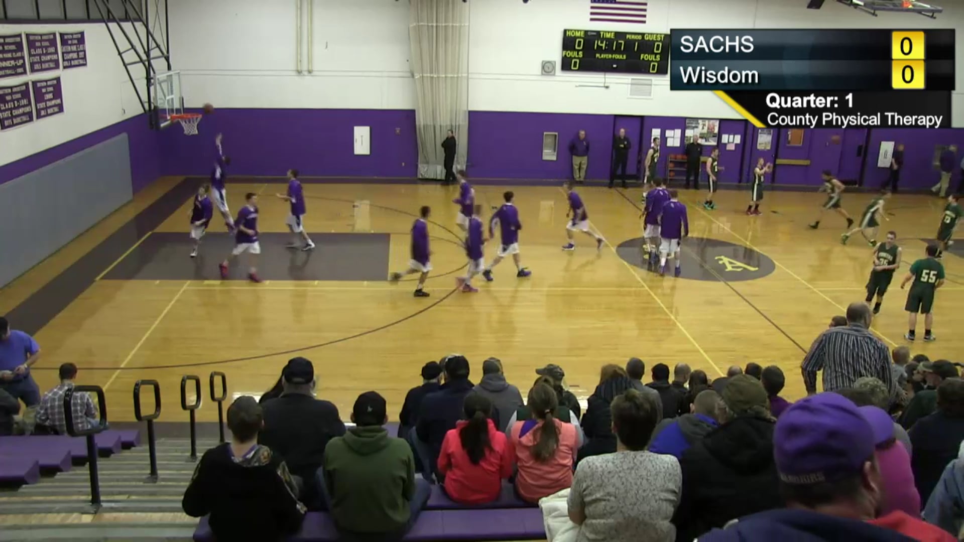 Wisdom V SACHS Boys 2/11/15