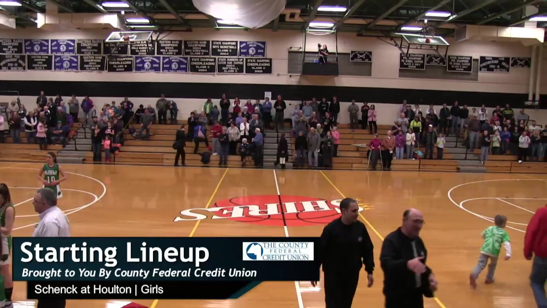 Schenck v Houlton Girls 1/21/15