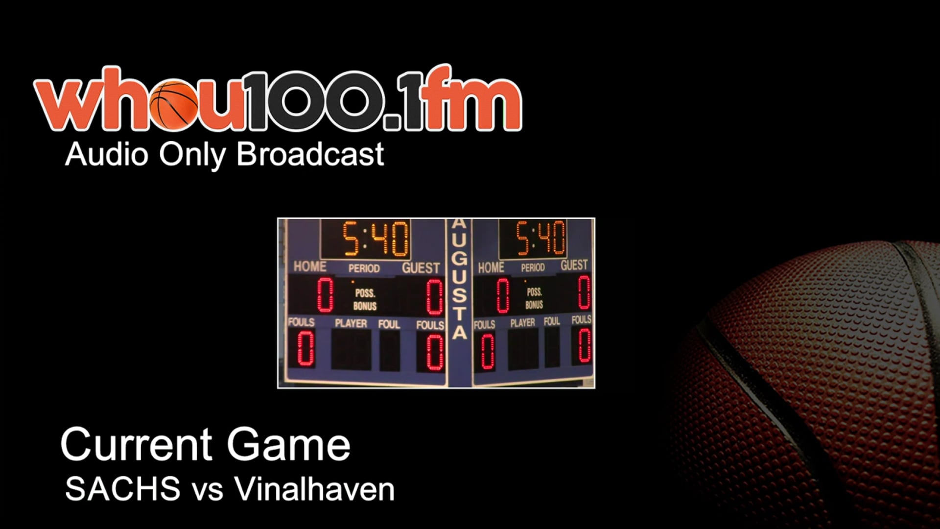 State Tournament Coverage - Live Audio