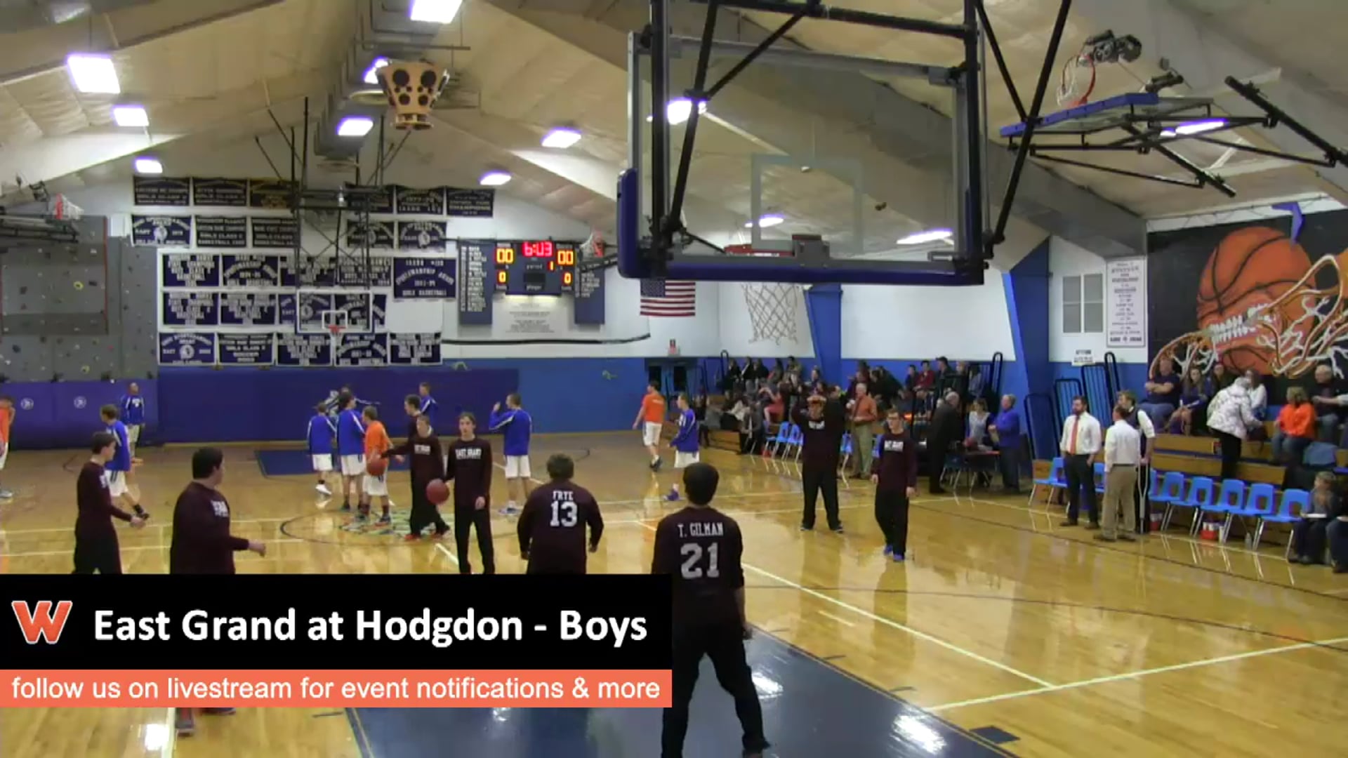 East Grand at Hodgdon - Boys