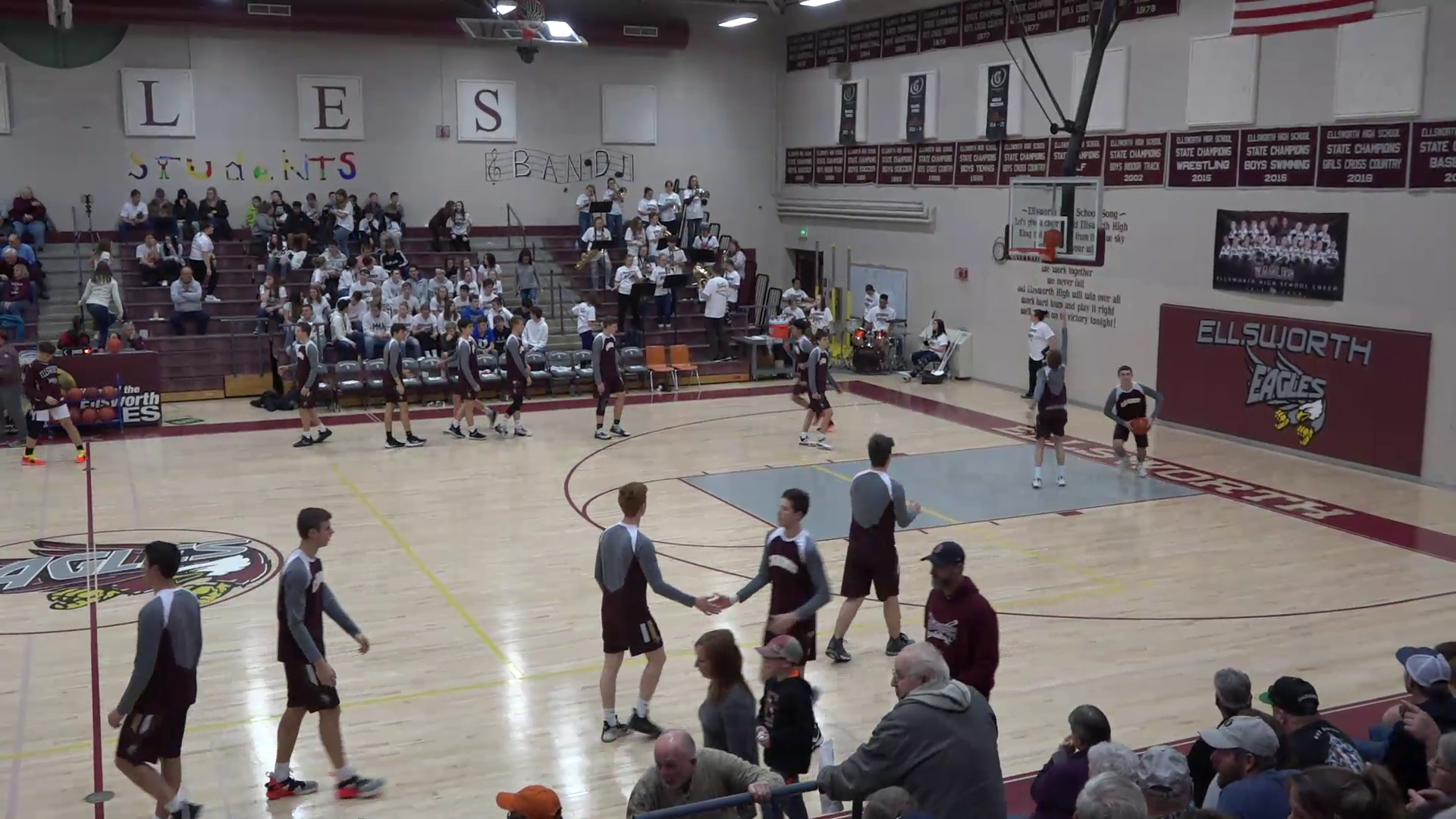 Caribou Girls at Ellsworth 1/24/20