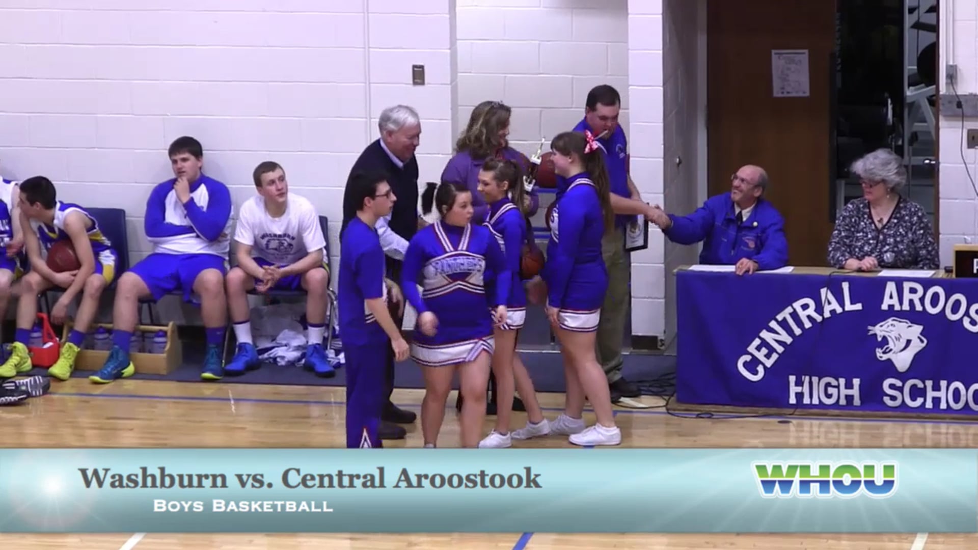 Washburn @ CAHS Boys 2/4/14