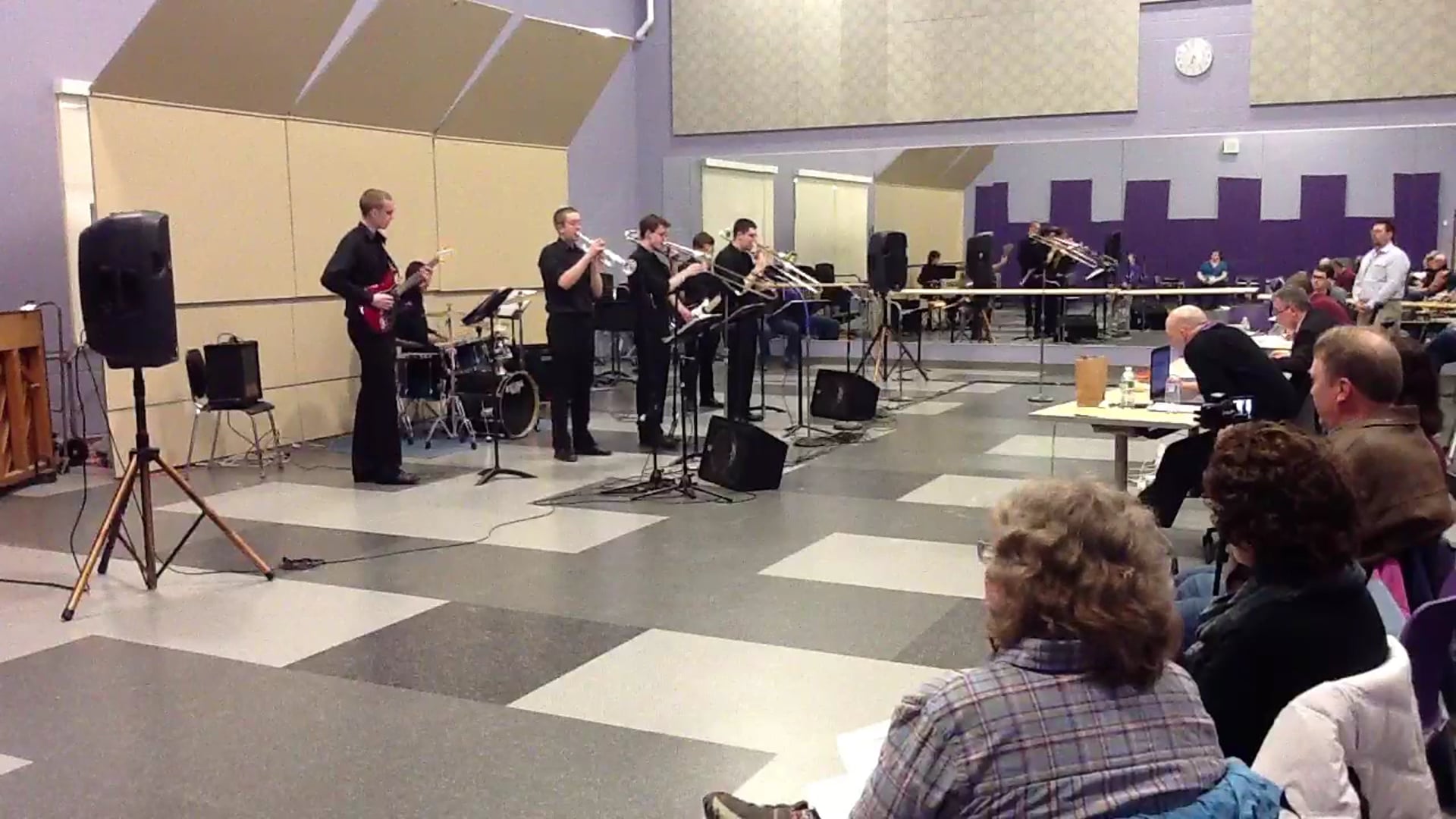 Brewer HS Combo 2 - Maine Instrumental Jazz Festival 2014