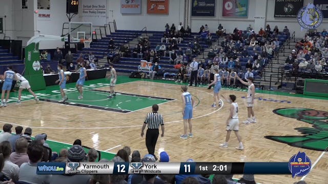 York vs Yarmouth Boys B South Semifin...