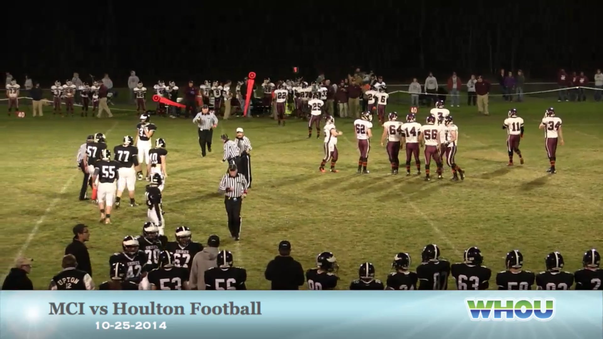 MCI at Houlton Football 10-25-2014