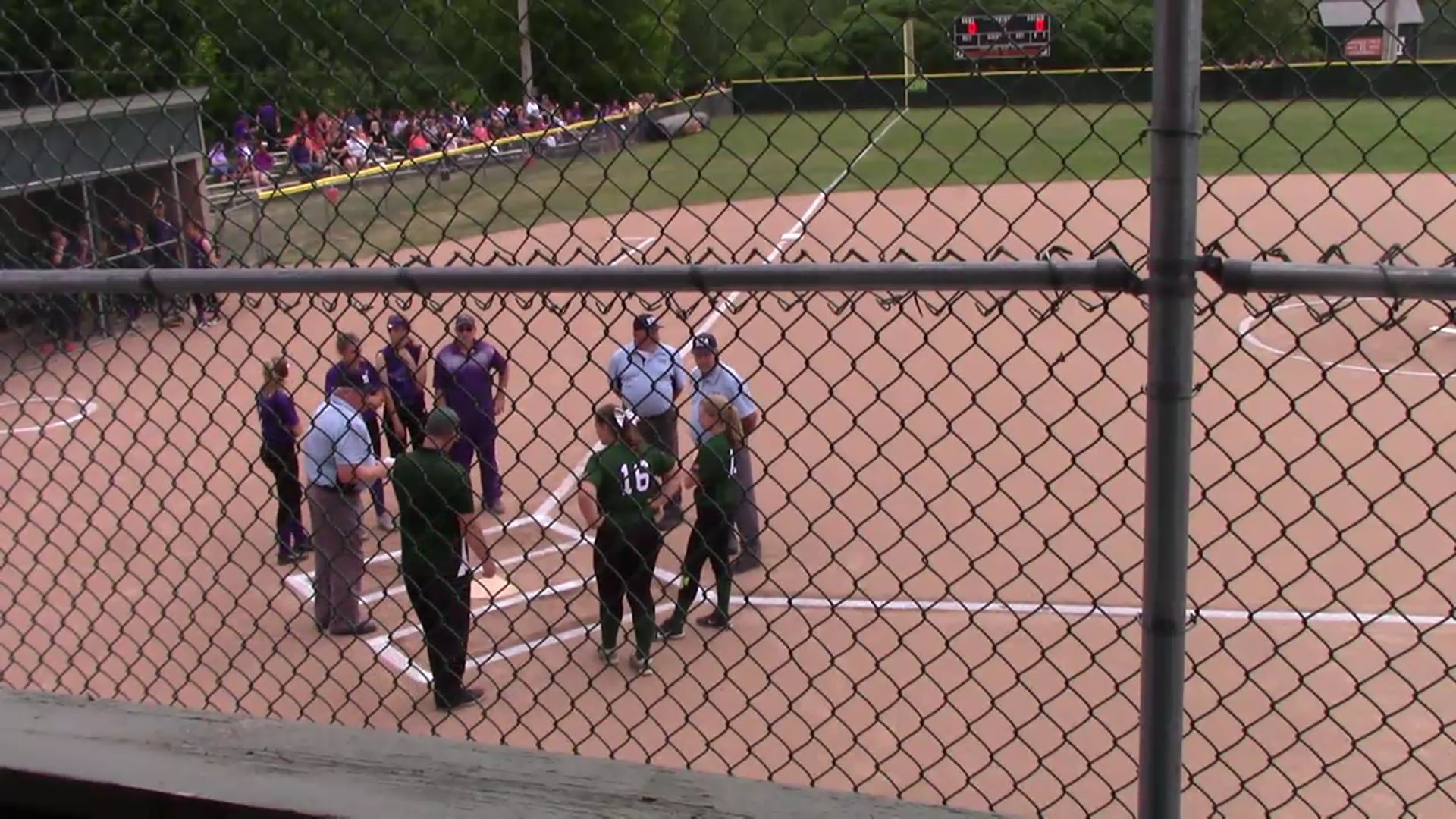 2018 Class D Northern Softball Final - SACHS vs PVHS