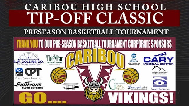 2025 Caribou Tip-Off Classic Nov 28&2...