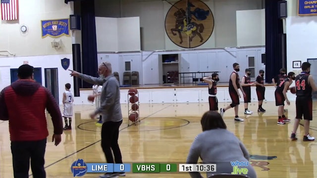 Limestone at Van Buren Boys MS Basketball 3-5-21