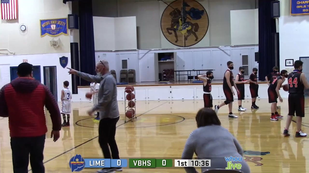 Limestone at Van Buren Boys MS Basketball 3521 Basketball 2021