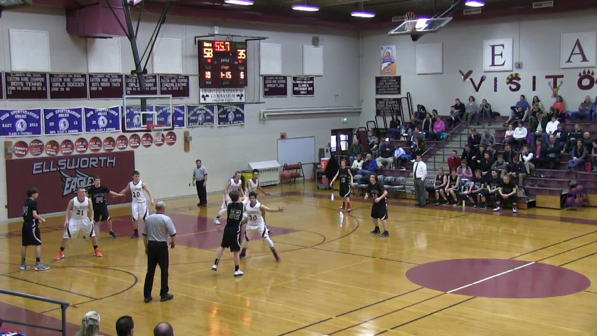 Houlton at Ellsworth 1-14-17 Boys and Girls