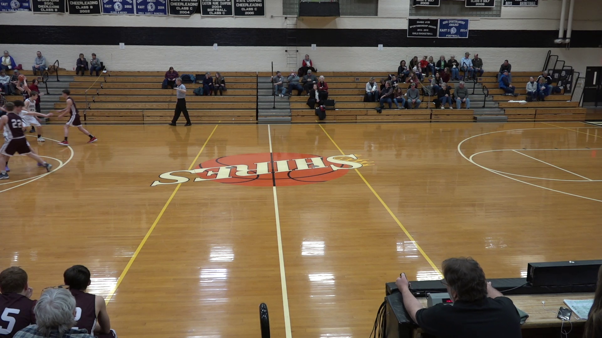 Washington Academy Girls at Houlton 1/18/20