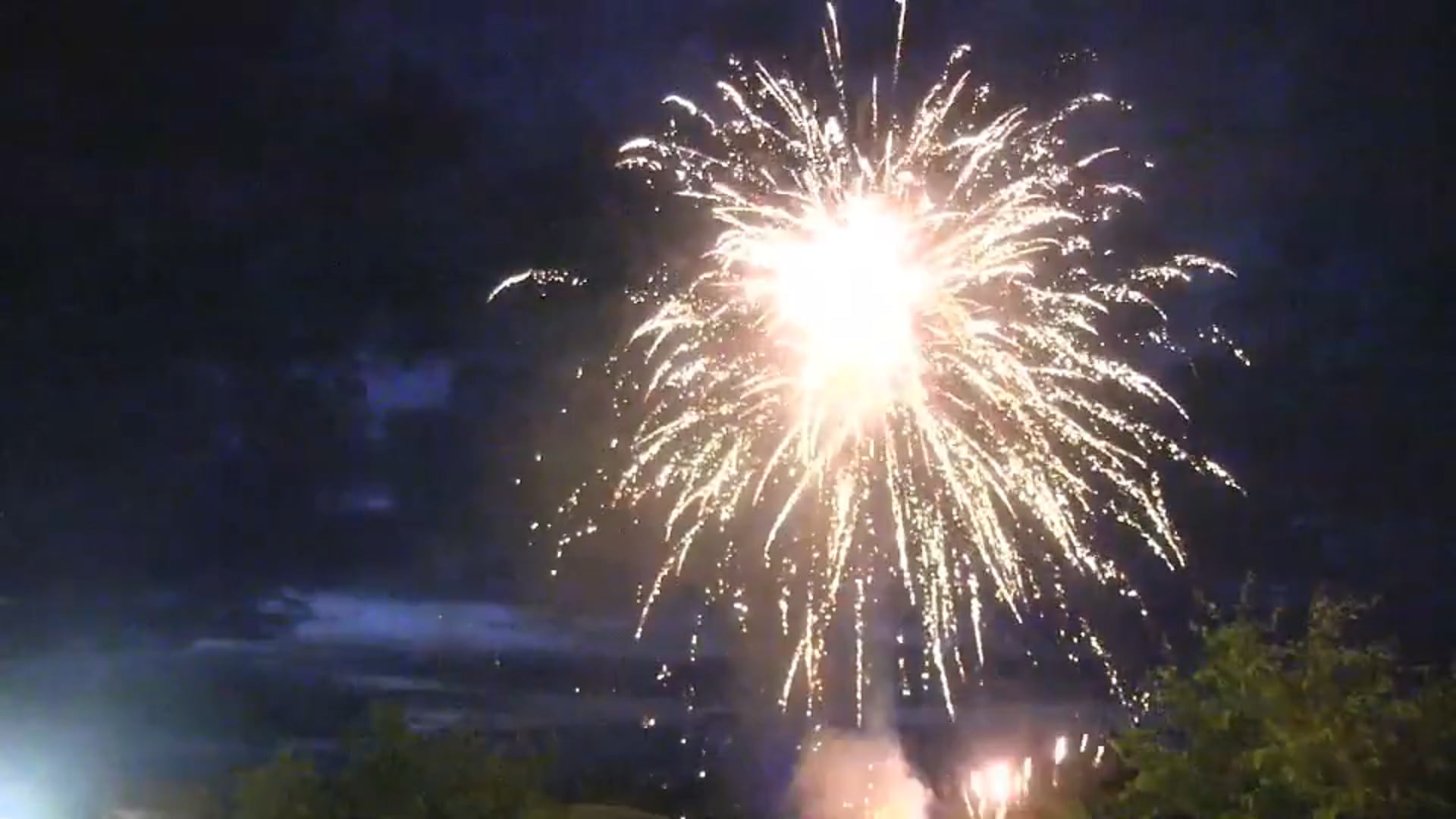 Midnight Madness 2014 Fireworks