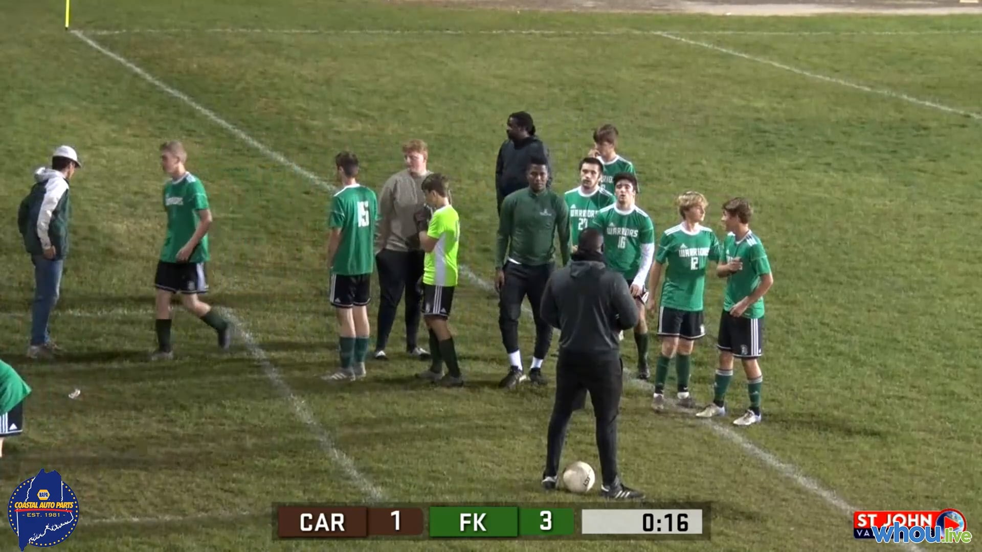 Caribou at Fort Kent Boys Soccer 10-7-21 