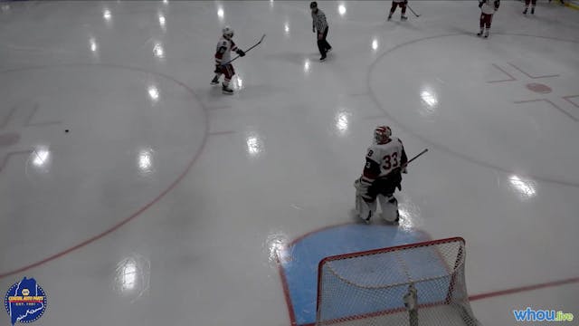 Hampden at Bangor Girls JV Hockey 12-...