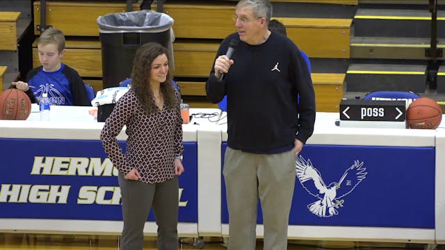 Caribou Girls at Hermon 1/18/20