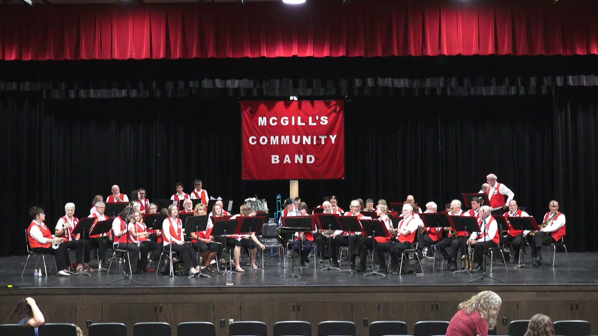 8-17-17 McGill's Community Band Concert