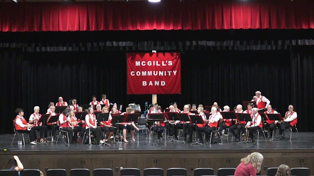 8-17-17 McGill's Community Band Concert