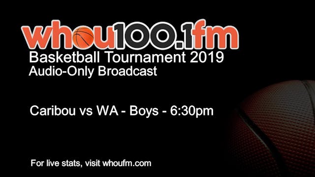 Caribou vs Washington Academy - Boys