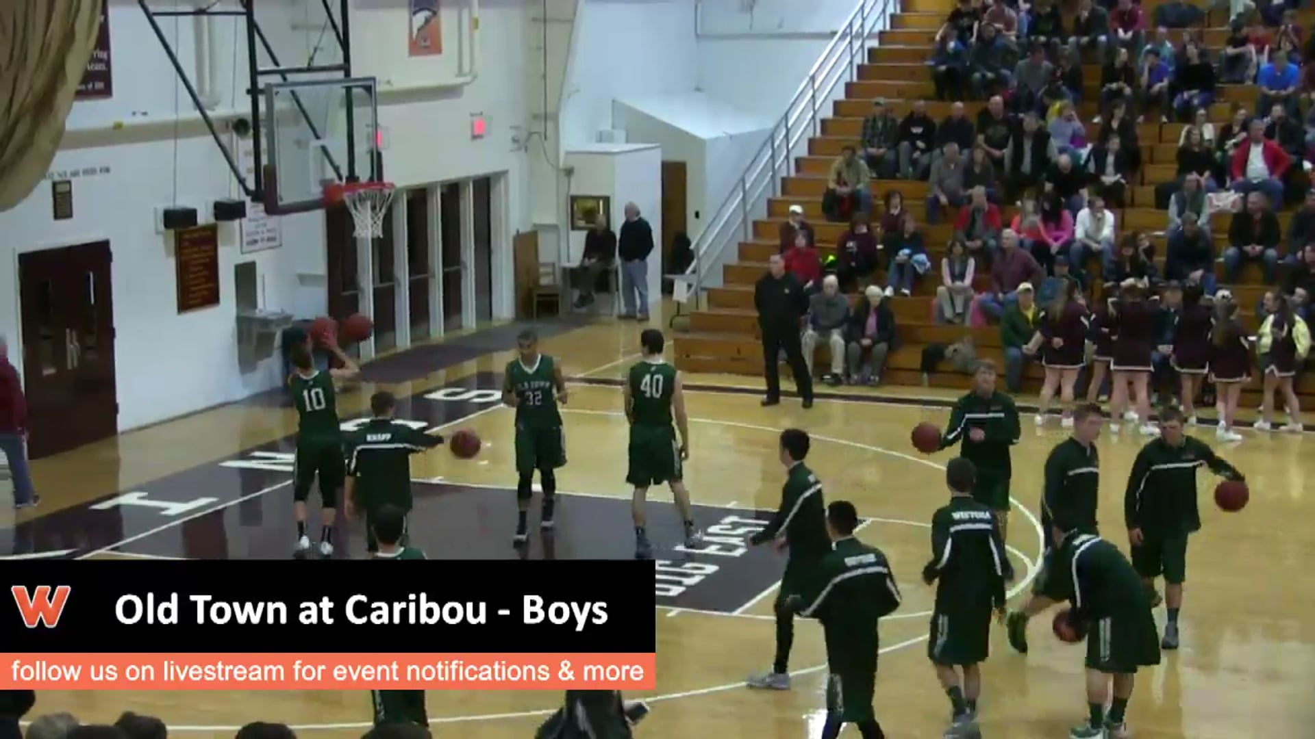 Old Town at Caribou - Boys 12-19-2015