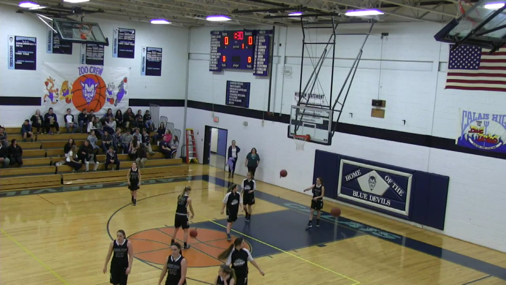 Houlton at Calais - Girls 1-12-16