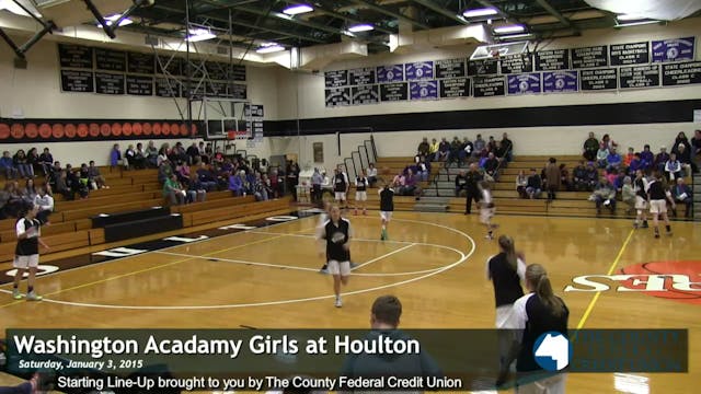 Washington Academy v Houlton Girls 1/...