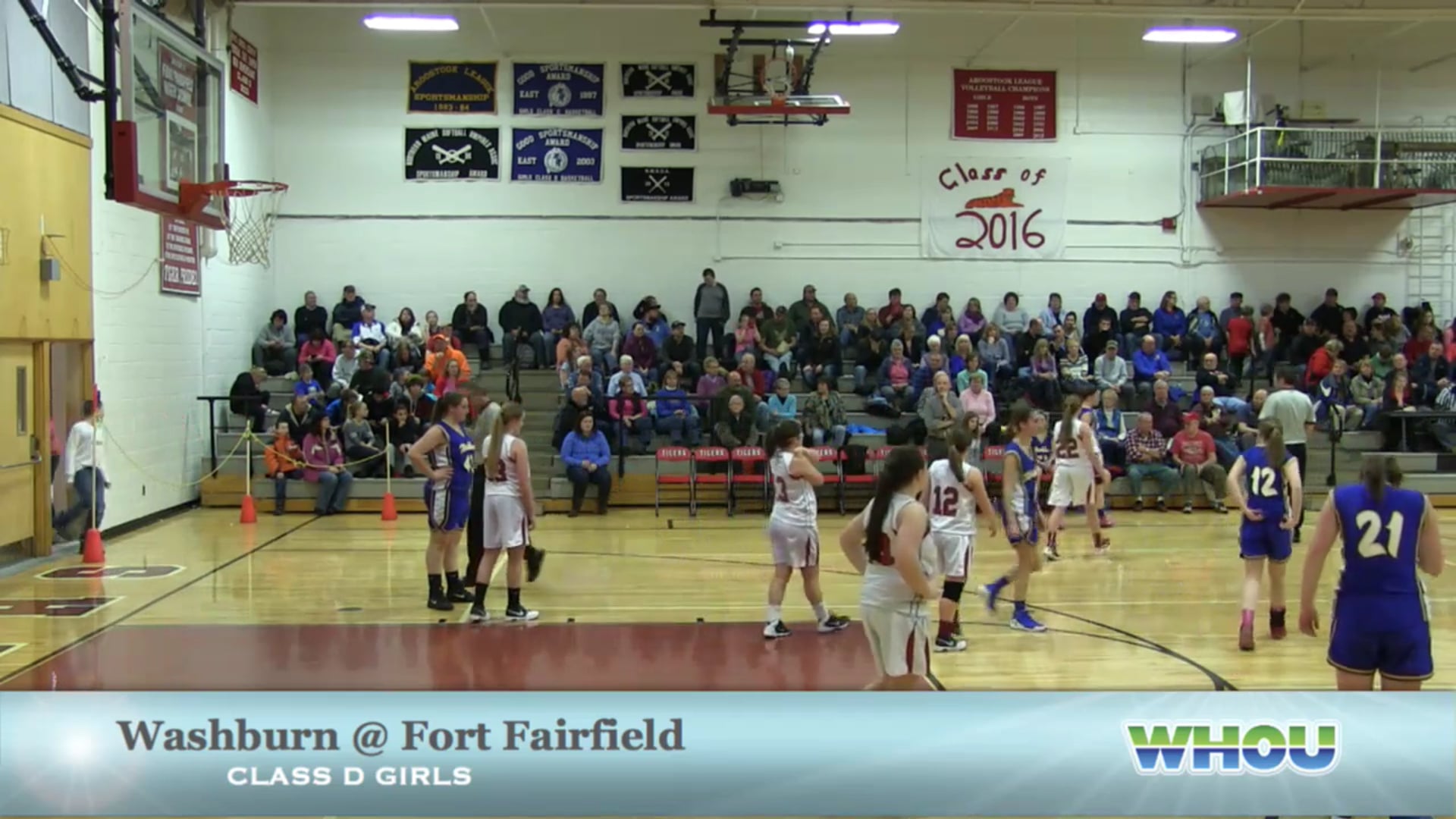 Washburn v Fort Fairfield Girls