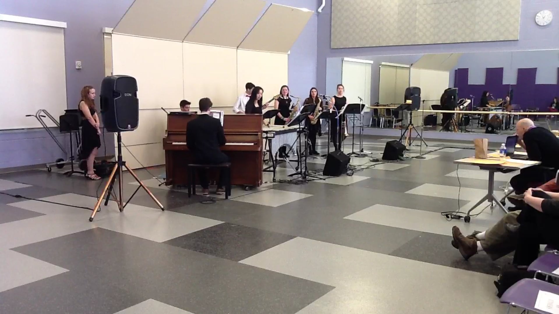 GSA - Ocho - Maine Instrumental Jazz Festival 2014