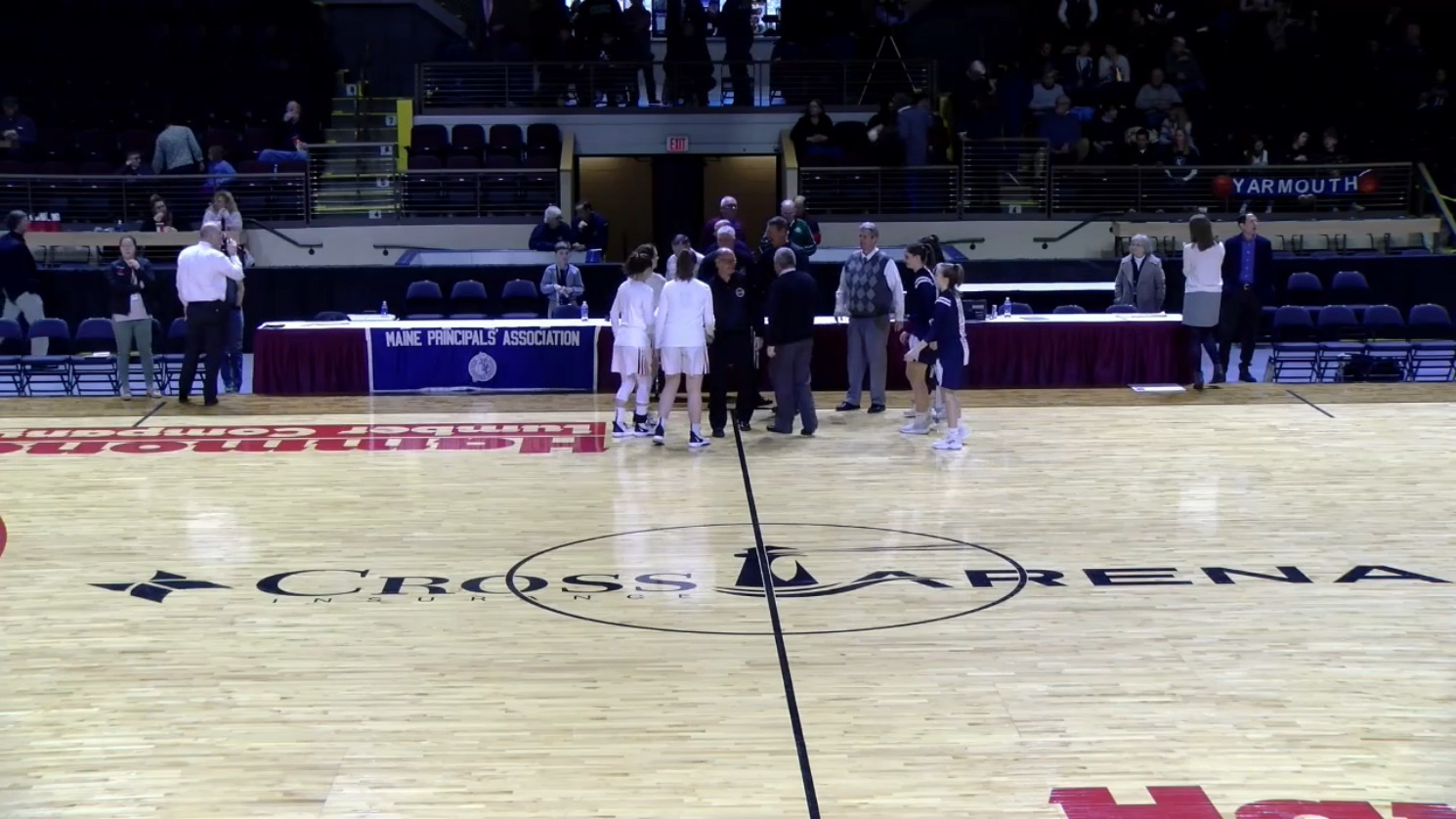 #33 Class B Girls- South Yarmouth vs. Wells - 2/21/20