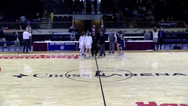 #33 Class B Girls- South Yarmouth vs....