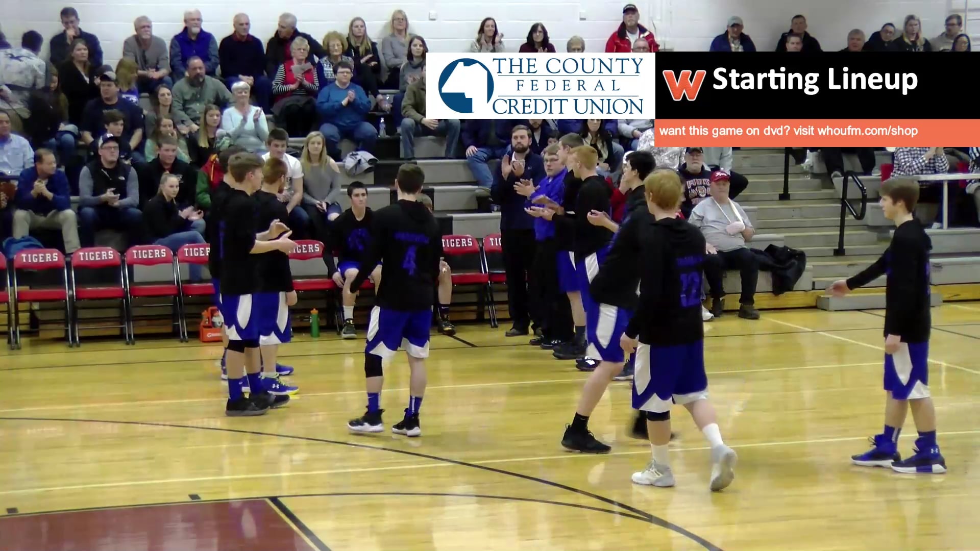 CAHS at Fort Fairfield - Boys - January 7, 2019