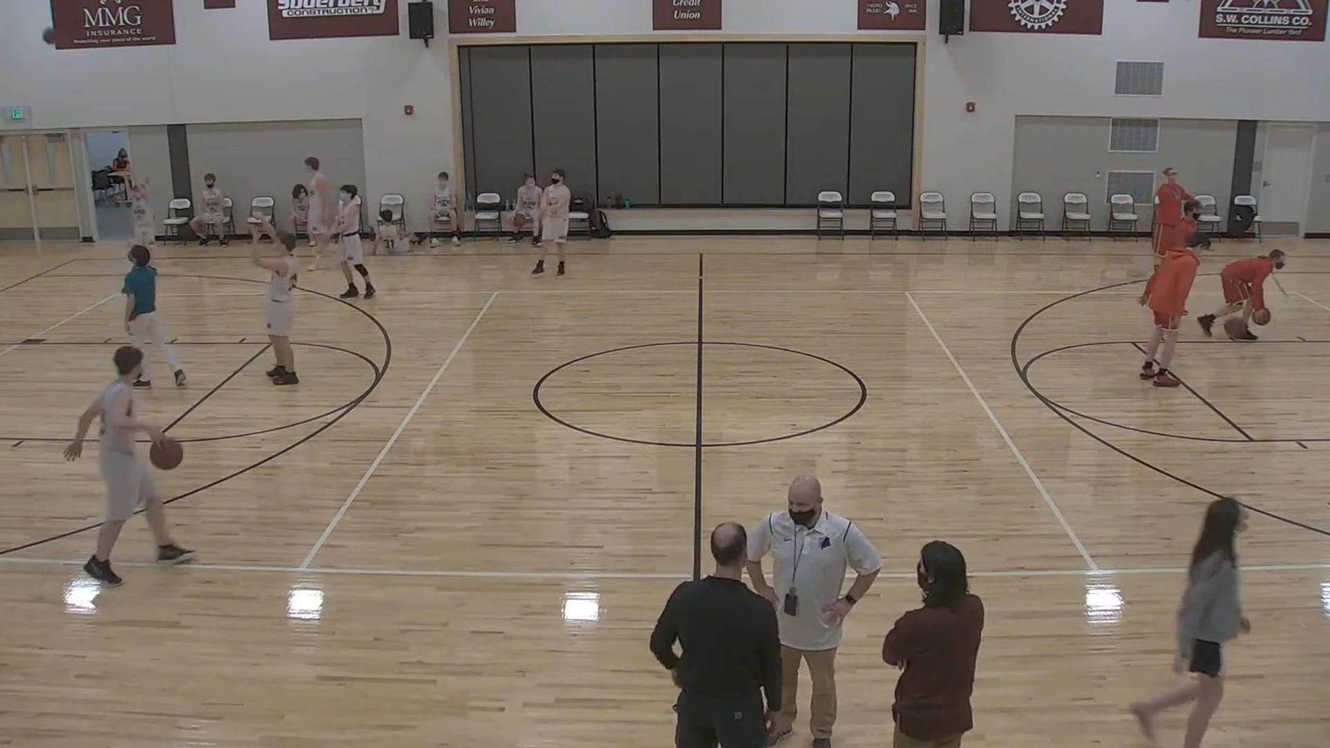 Ft Fairfield at Caribou Boys MS Basketball 4-5-21