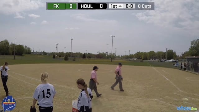 Fort Kent at Houlton Girls Softball 5-20-23
