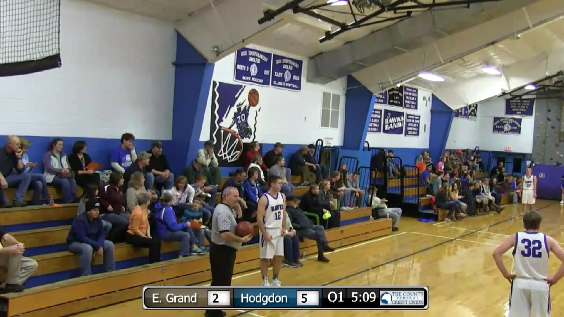 East Grand at Hodgdon - Boys 12-18-15