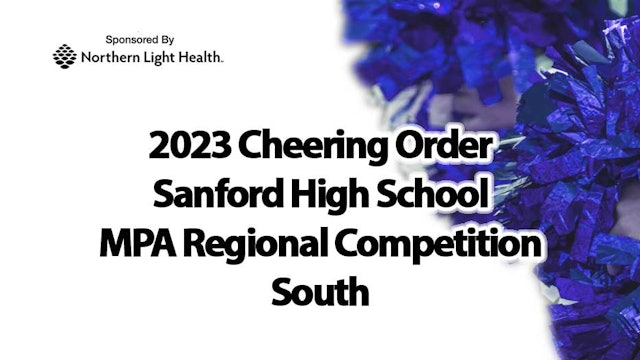 Regional Cheer South Program 2023
