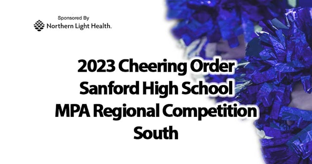 Regional Cheer South Program 2023