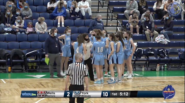 York vs Wells Girls B South Semifinal...