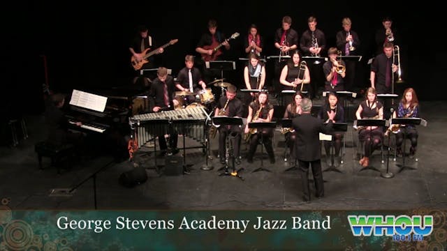 George Stevens Academy Jazz Band