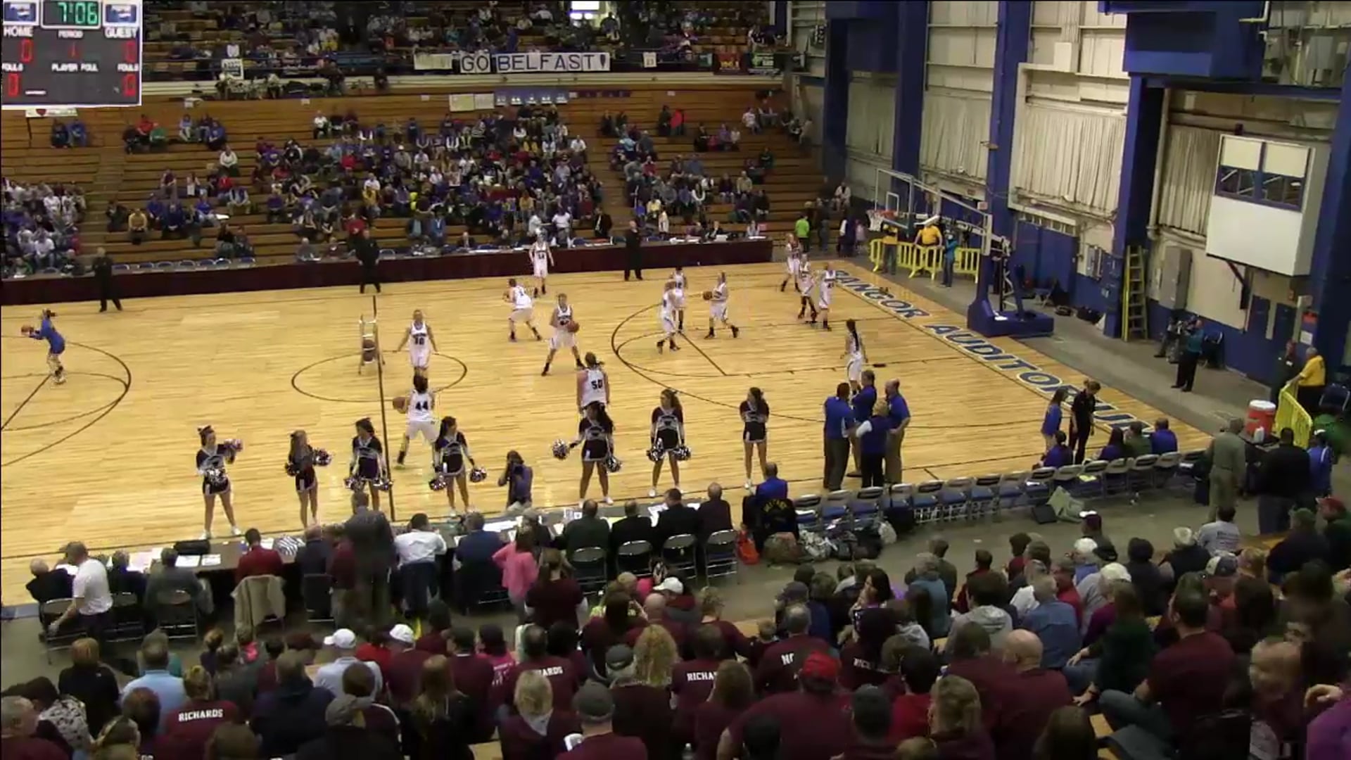 Nokomis vs Belfast Girls 2-15-13