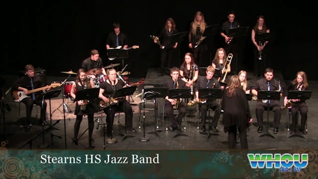 Stearns HS Jazz Band