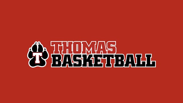 Thomas College Men's Basketball vs Ba...