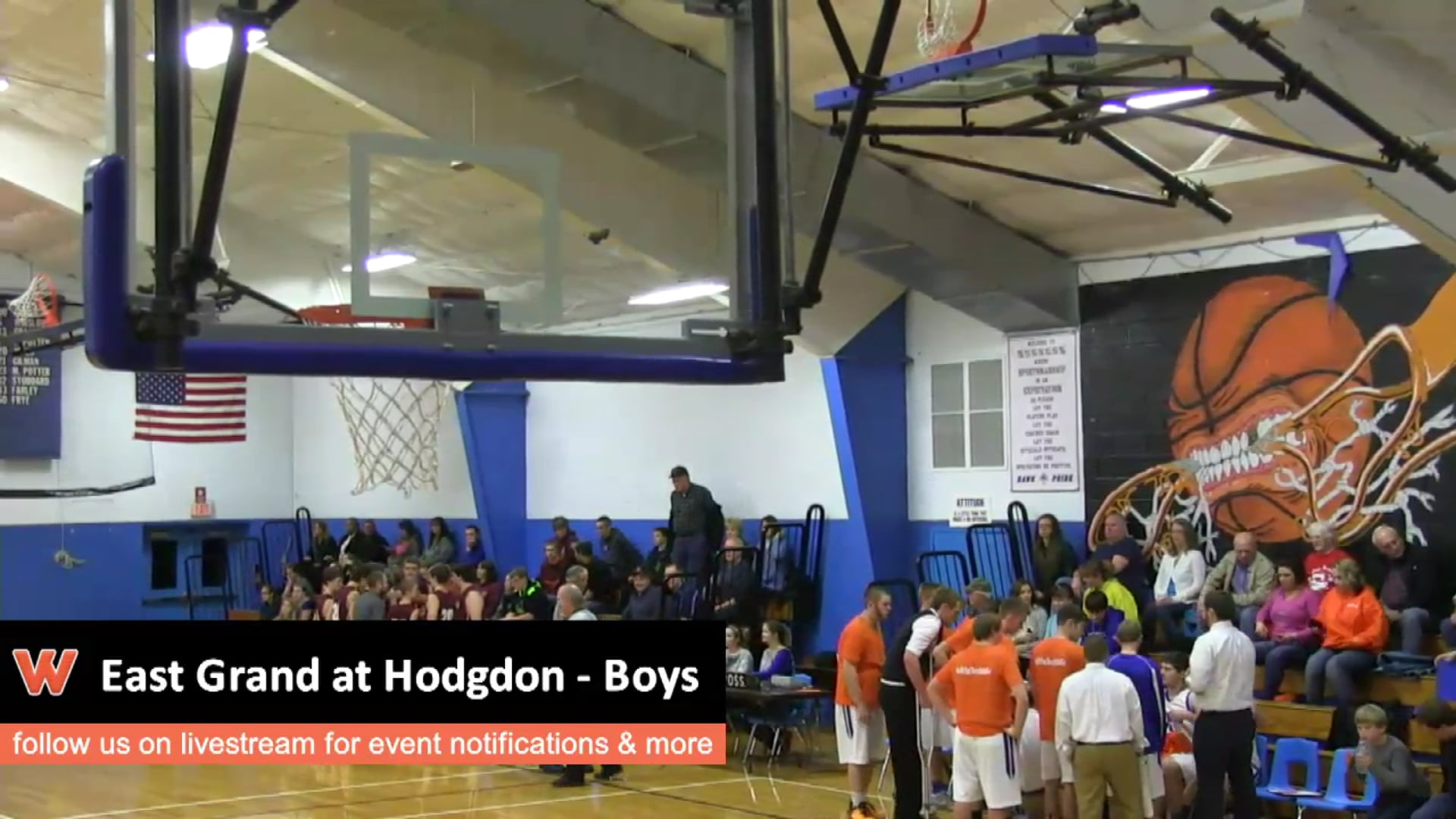 East Grand at Hodgdon - Boys 12-18-15